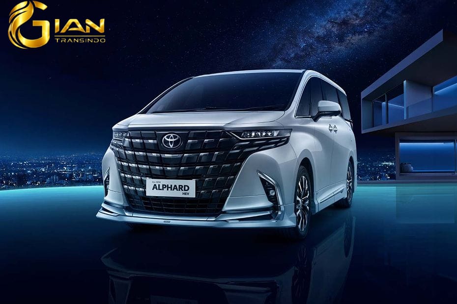 New Alphard EV